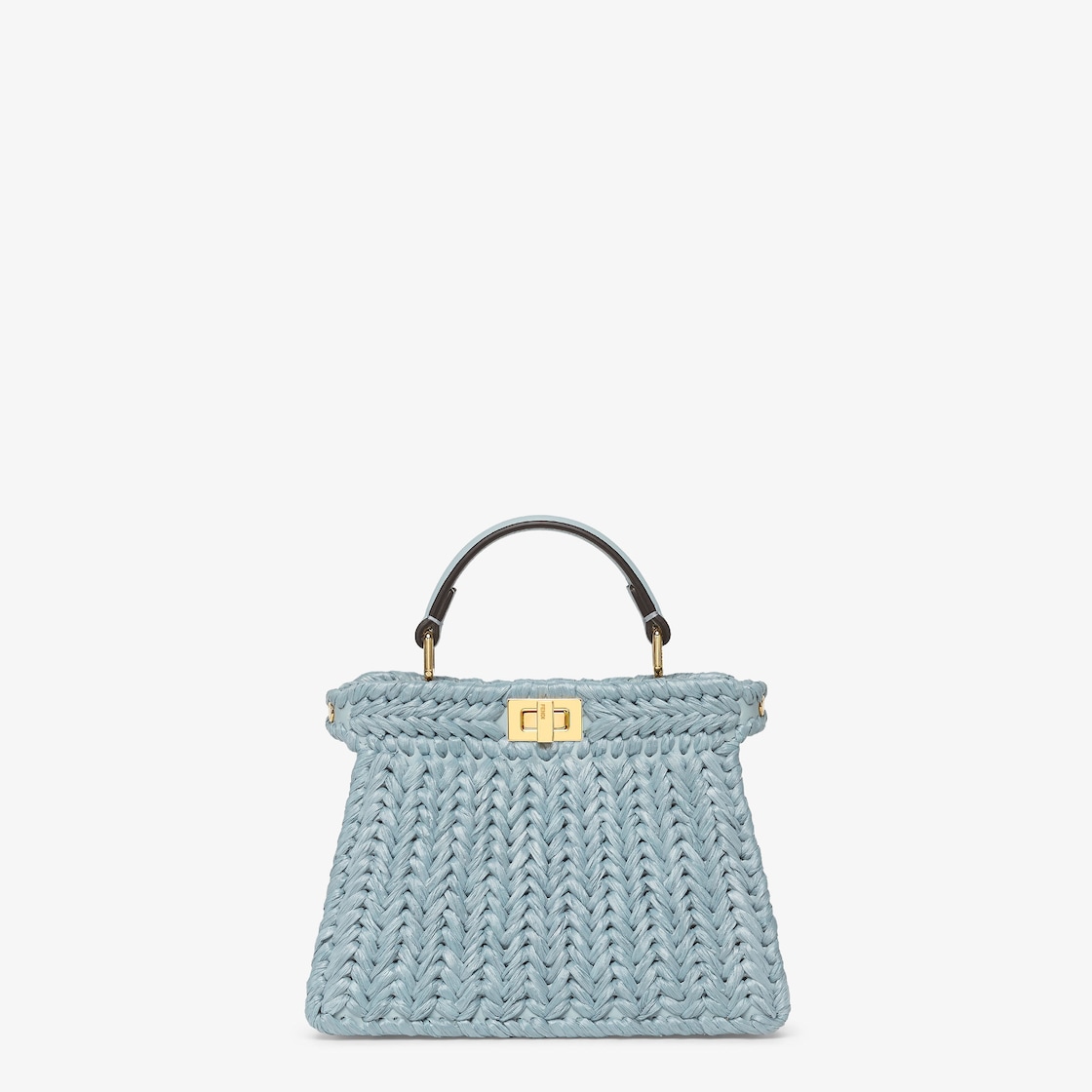 ピーカブー ISeeU プチ レザー ライトブルー | Fendi ピーカブー ISeeU プチ レザー ライトブルー | Fendi