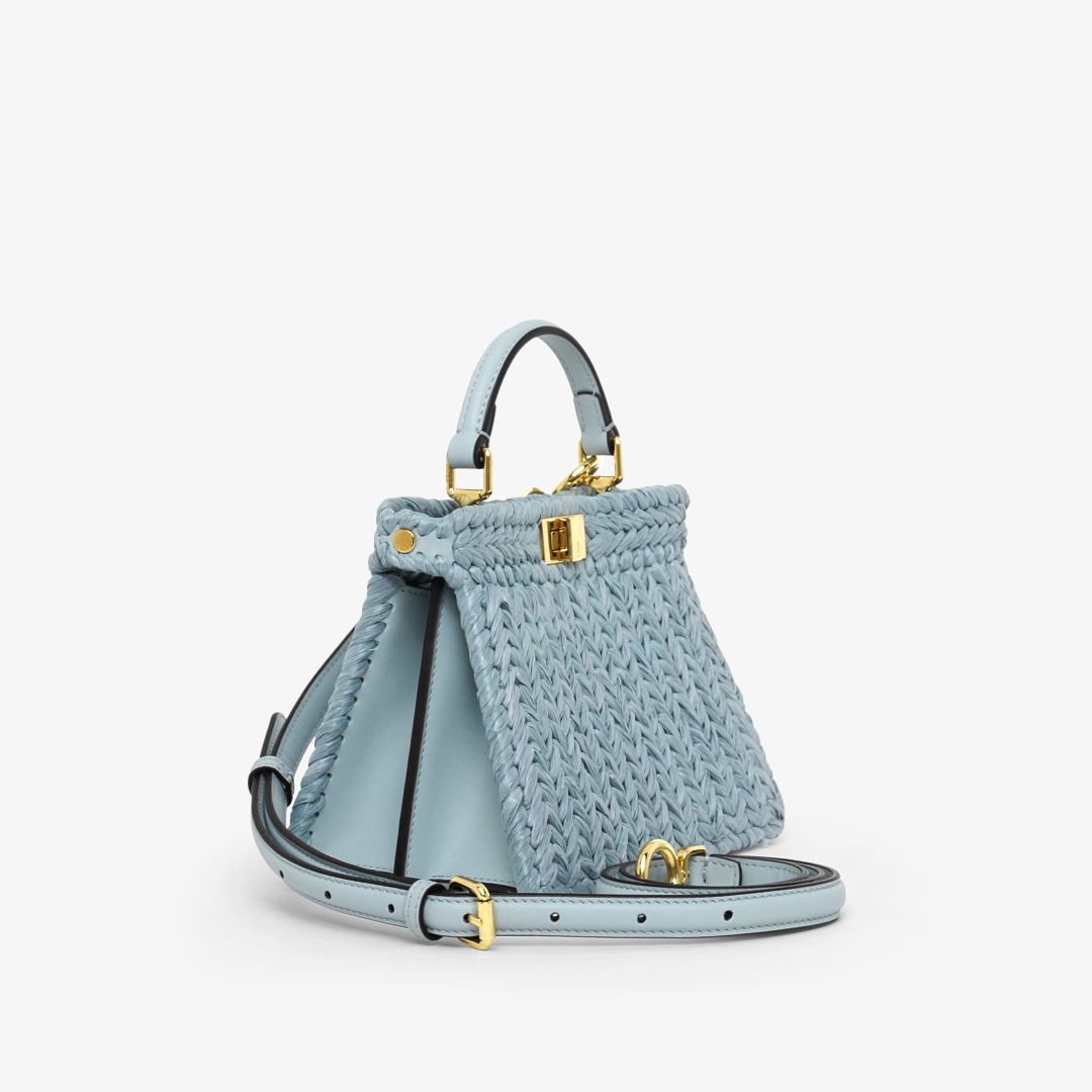 ピーカブー ISeeU プチ レザー ライトブルー | Fendi ピーカブー ISeeU プチ レザー ライトブルー | Fendi