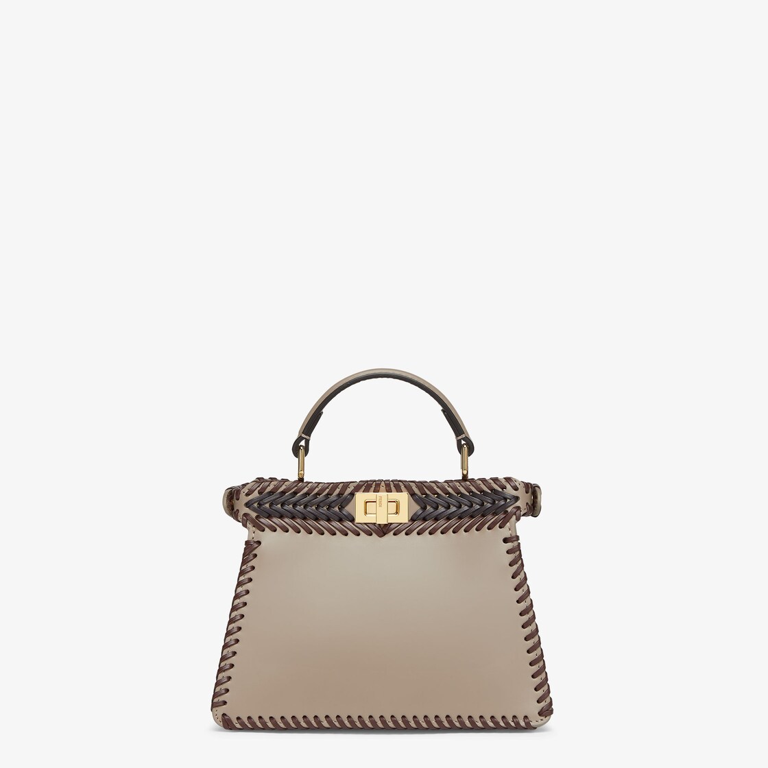 Peekaboo ISeeU Petite Leather Multicolour | Fendi