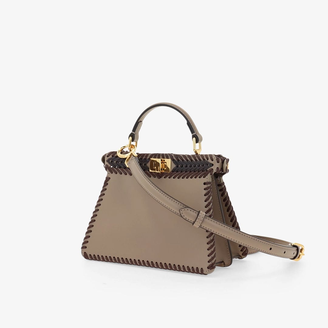 Peekaboo ISeeU Petite Leather Multicolor | Fendi Peekaboo ISeeU Petite Leather Multicolor | Fendi