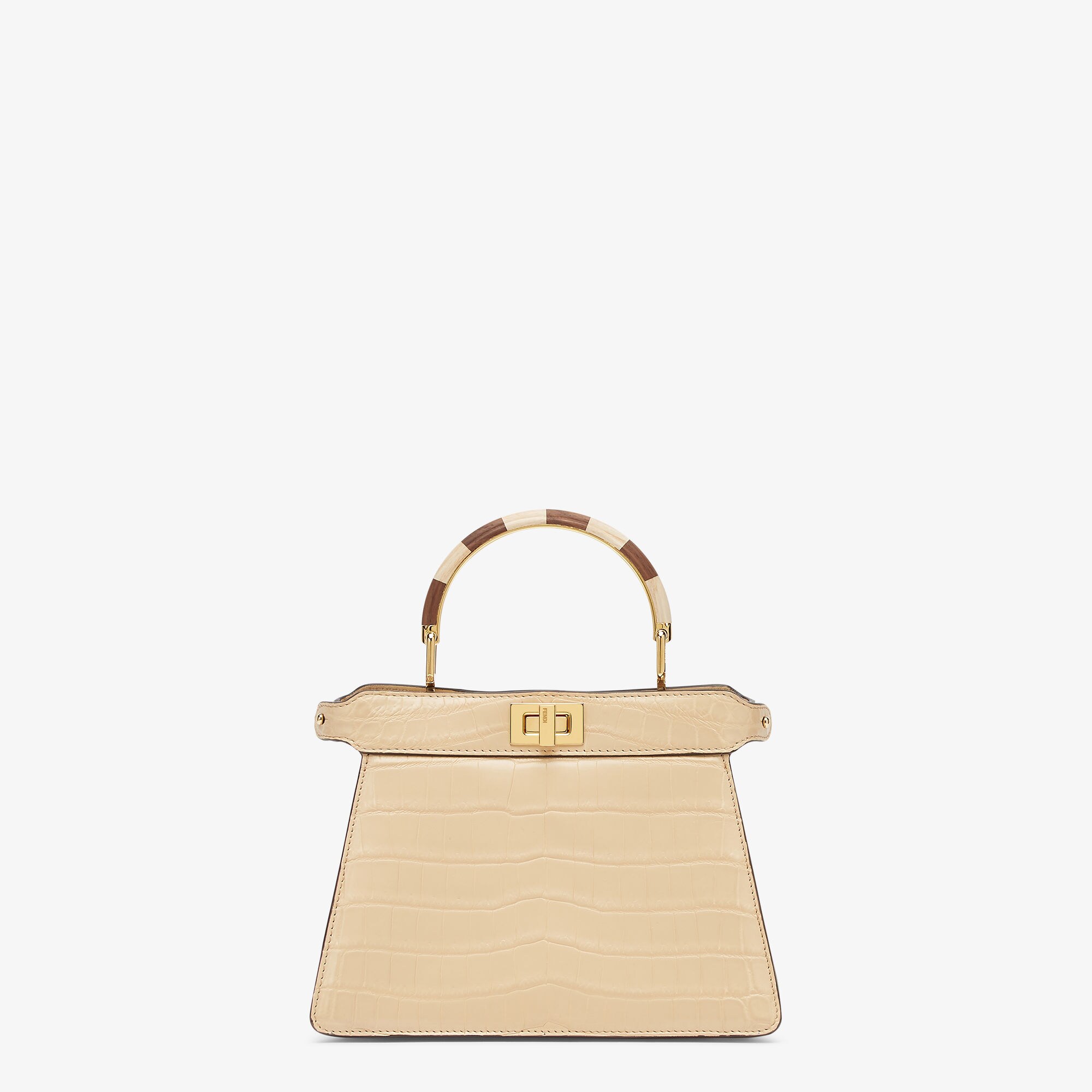 Fendi croc peekaboo hotsell