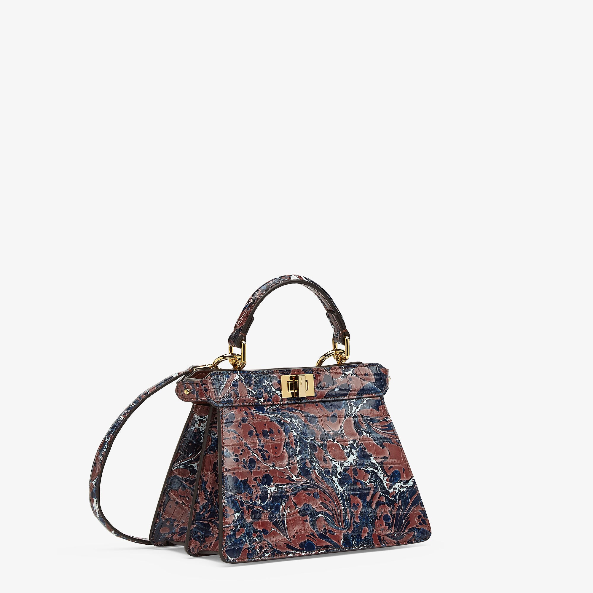 ピーカブー ISeeU プチ プレシャスレザー マルチカラー | Fendi