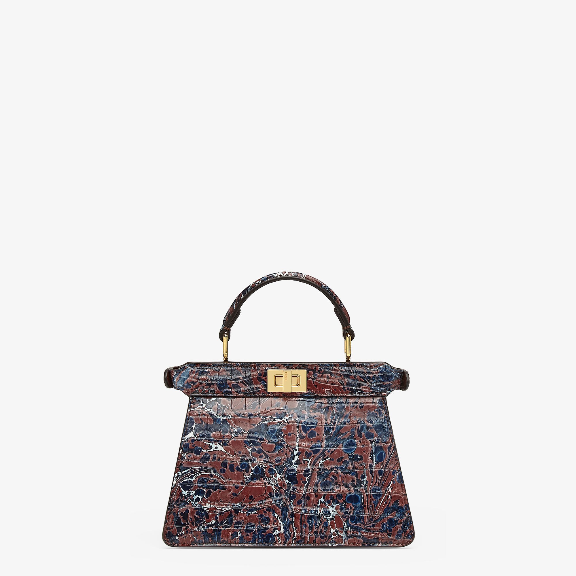 【FENDI】ピーカブー ISeeU プチ レザー シルクインターフェイス ピーカブー ISeeU プチ プレシャスレザー マルチカラー | Fendi