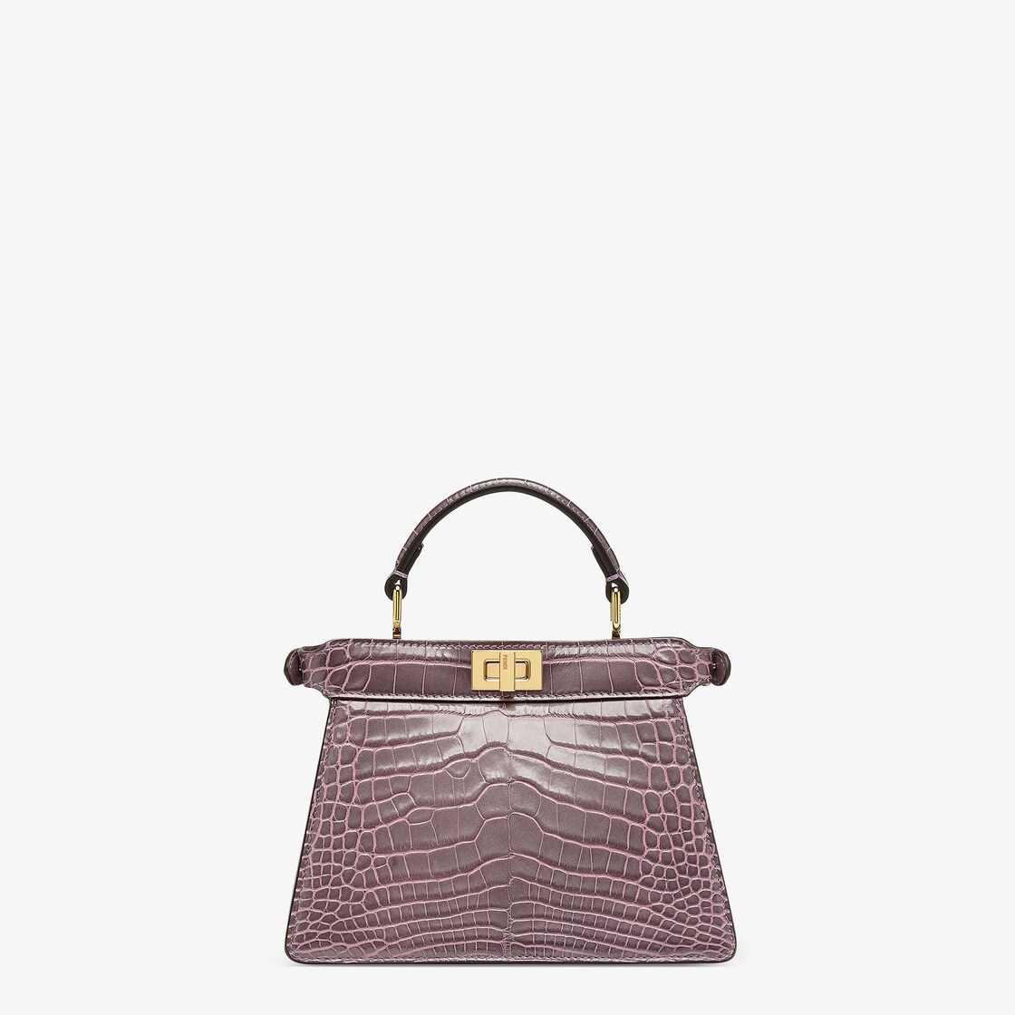ピーカブー ISeeU プチ プレシャスレザー パープル | Fendi