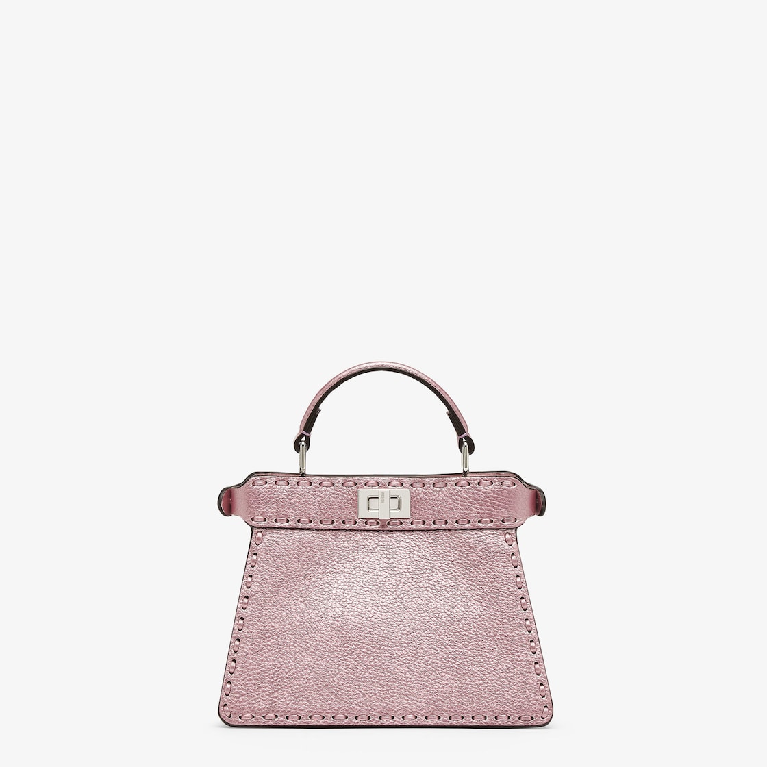 Peekaboo ISeeU Petite Selleria Pink | Fendi Peekaboo ISeeU Petite Selleria Pink | Fendi