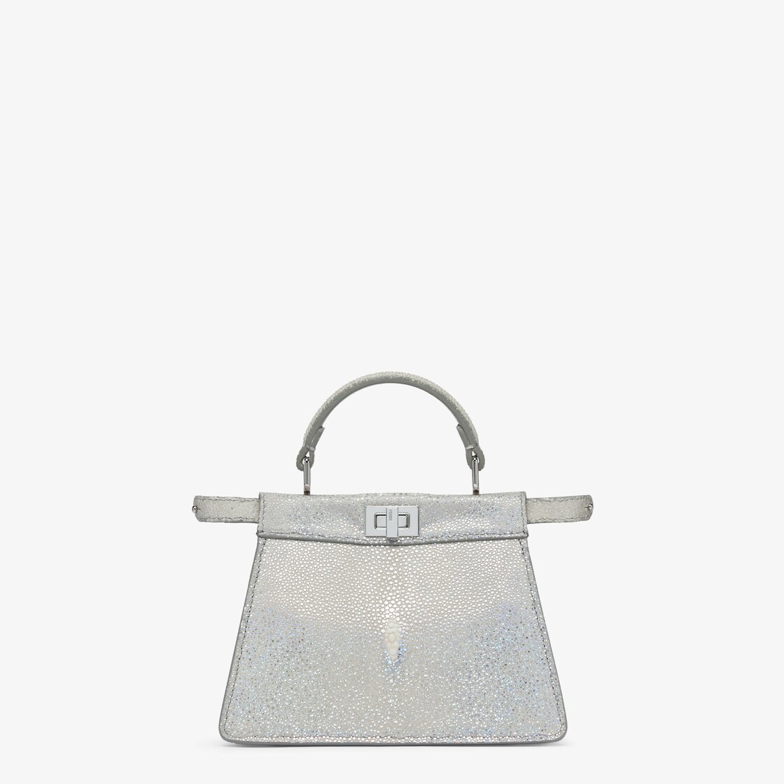 Fendi silver bag sale