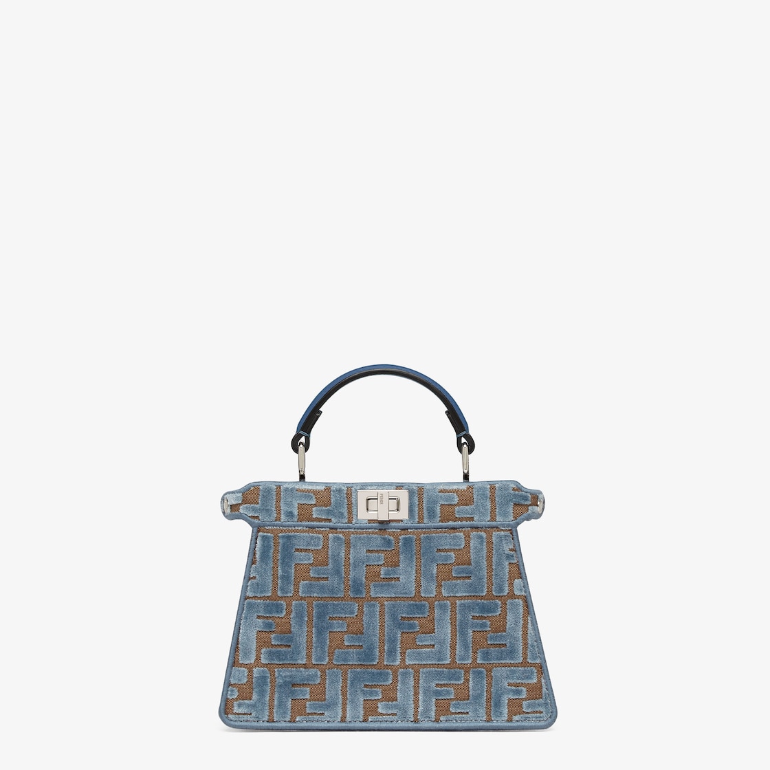 Peekaboo ISeeU Petite Fabric Light blue | Fendi Peekaboo ISeeU Petite Fabric Light blue | Fendi
