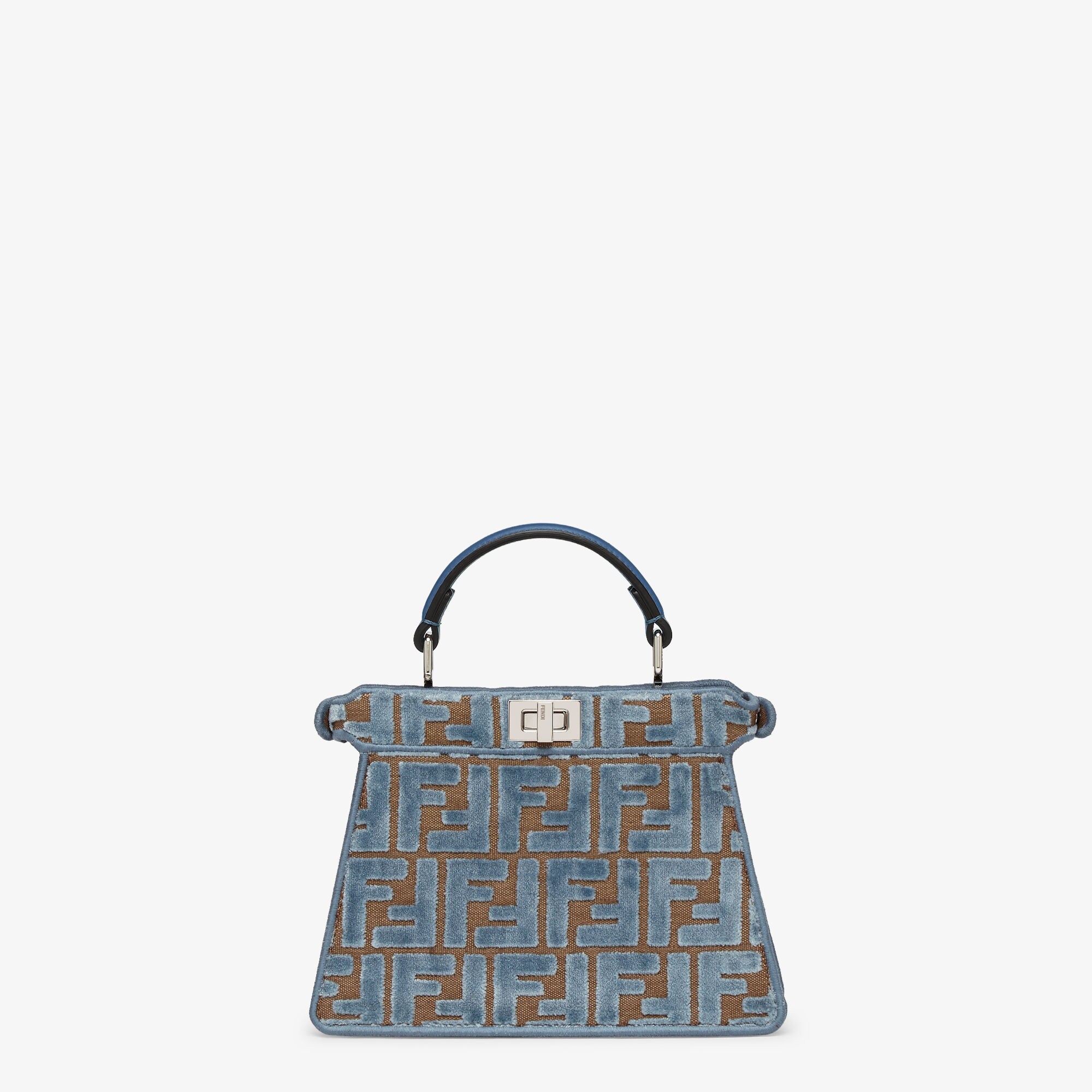 ピーカブー ISeeU プチ ファブリック ライトブルー | Fendi ピーカブー ISeeU プチ ファブリック ライトブルー | Fendi