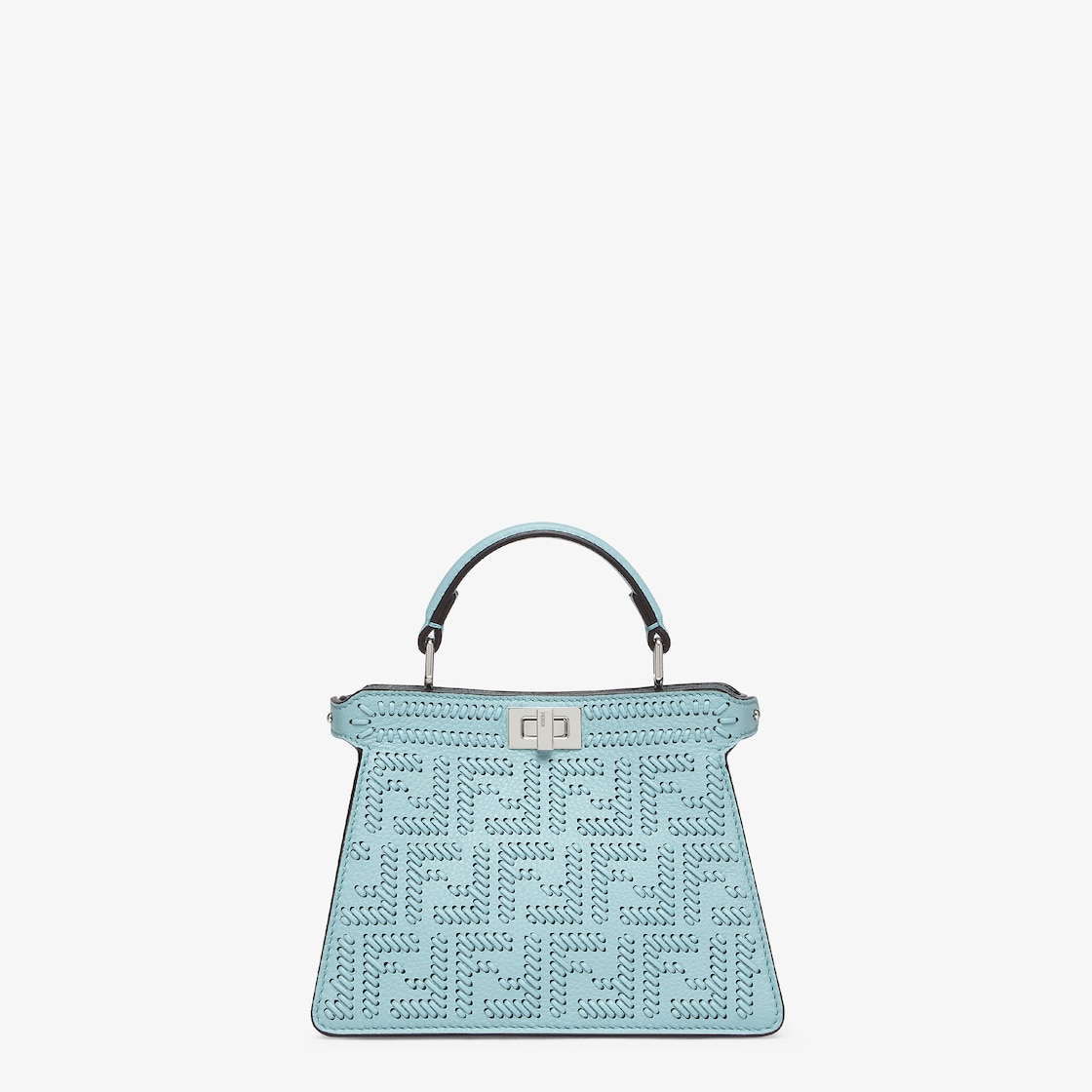ピーカブー ISeeU プチ カーフレザー ライトブルー | Fendi ピーカブー ISeeU プチ カーフレザー ライトブルー | Fendi