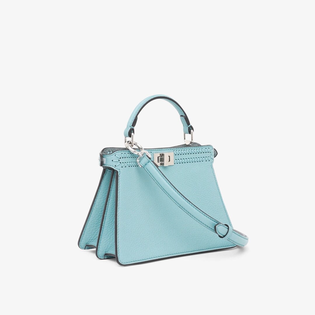 ピーカブー ISeeU プチ カーフレザー ライトブルー | Fendi ピーカブー ISeeU プチ カーフレザー ライトブルー | Fendi