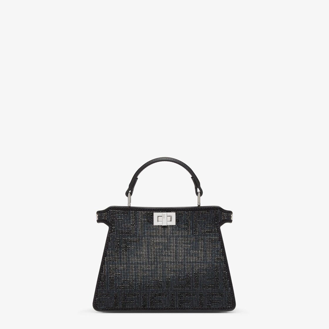 Fendi black peekaboo bag sale