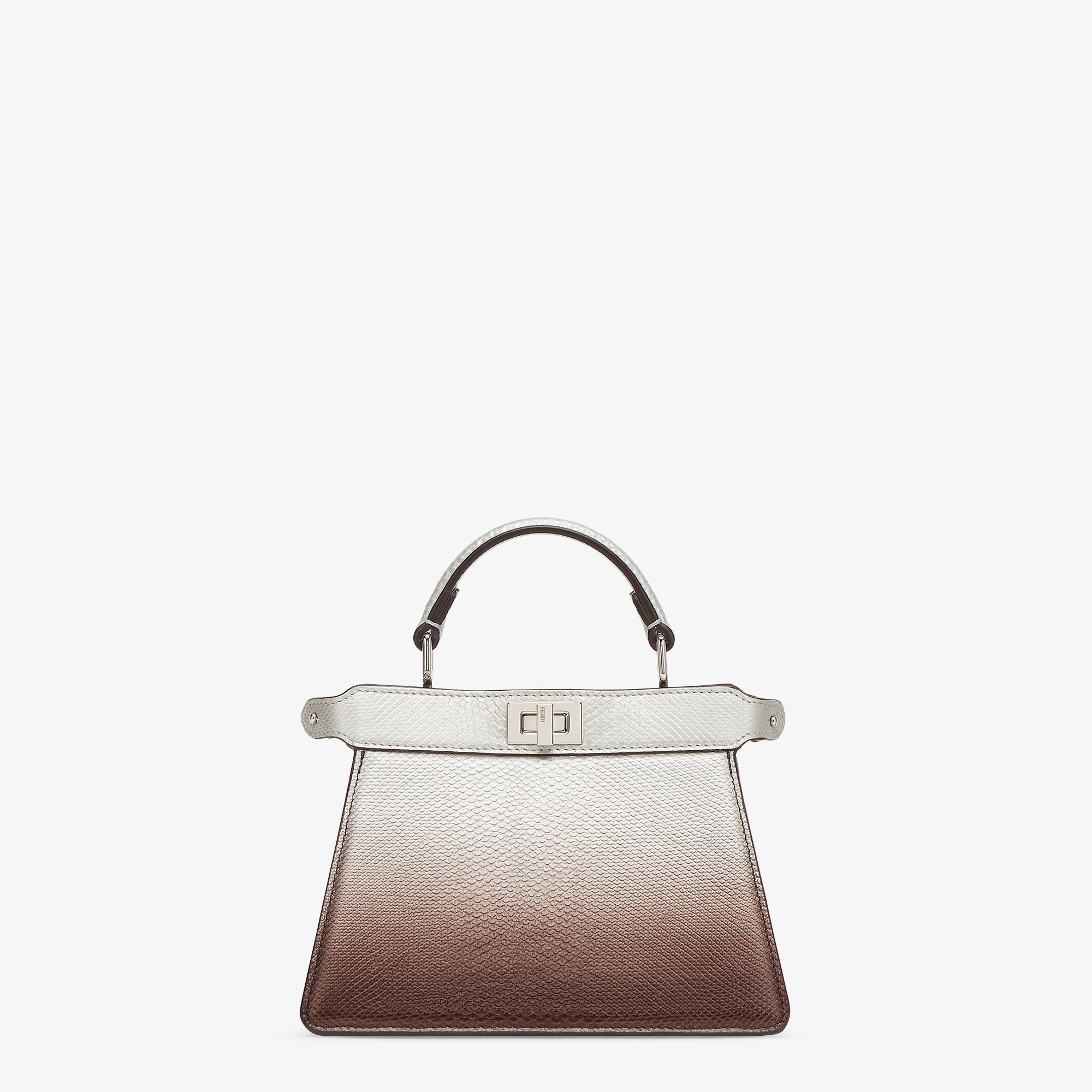 Peekaboo ISeeU Petite Precious Skin Grey | Fendi