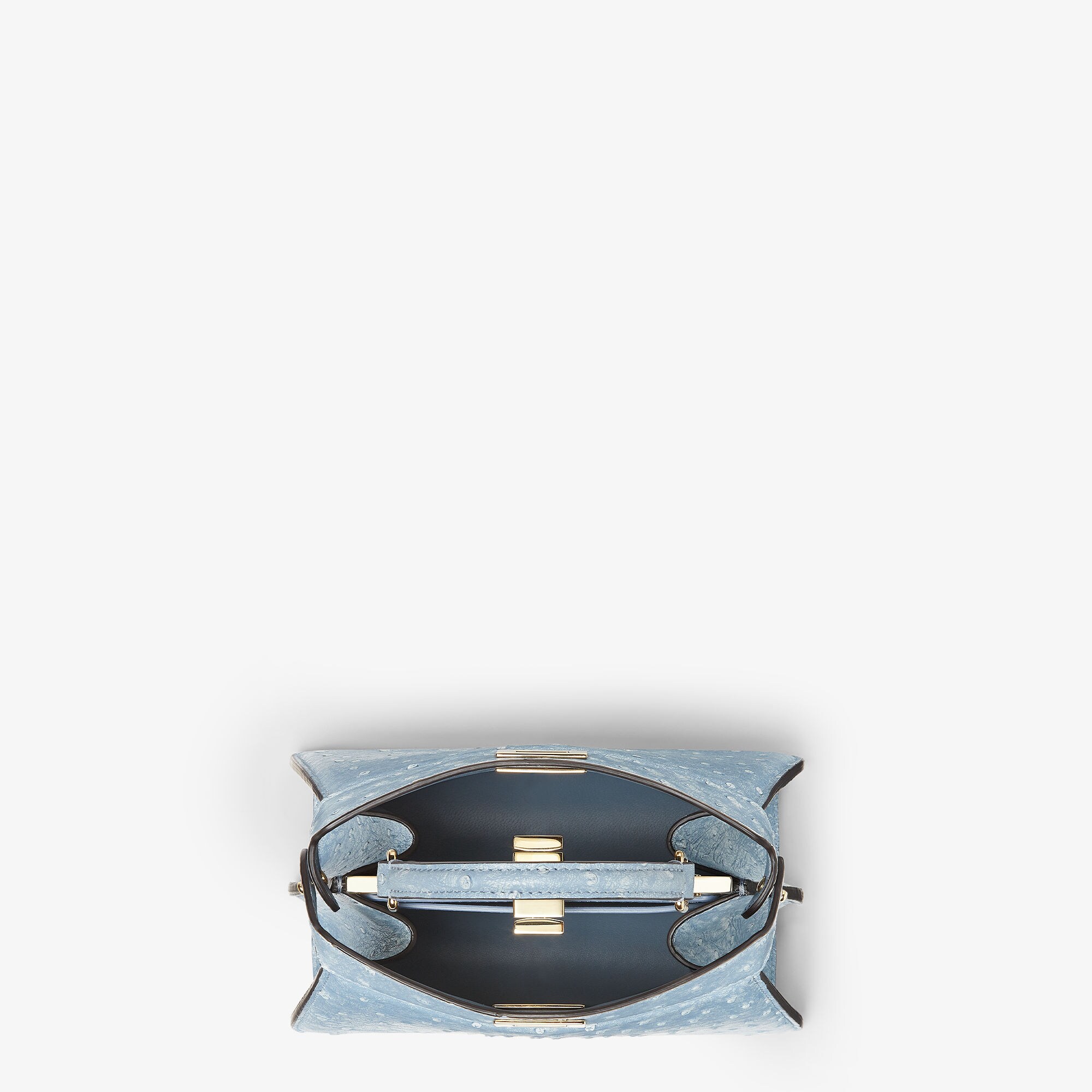 ピーカブー ISeeU プチ プレシャスレザー ブルー | Fendi
