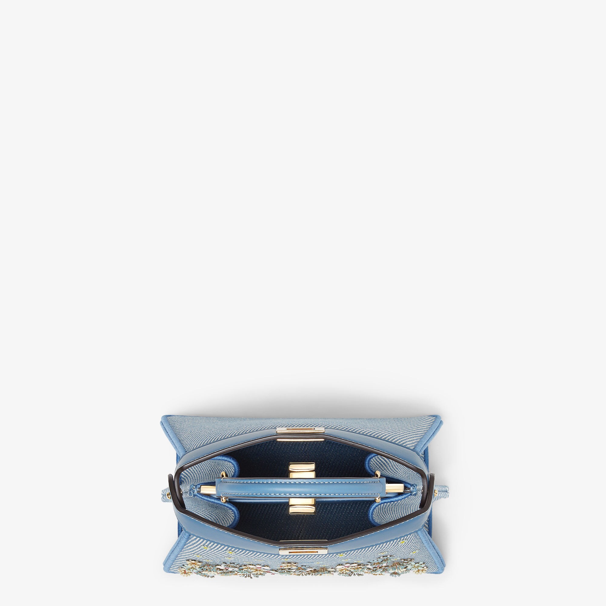 【FENDI】ピーカブー *ISeeUプチ* Fendi Flower Bouquet/バッグ ピーカブー ISeeU プチ プレシャスレザー レッド | Fendi
