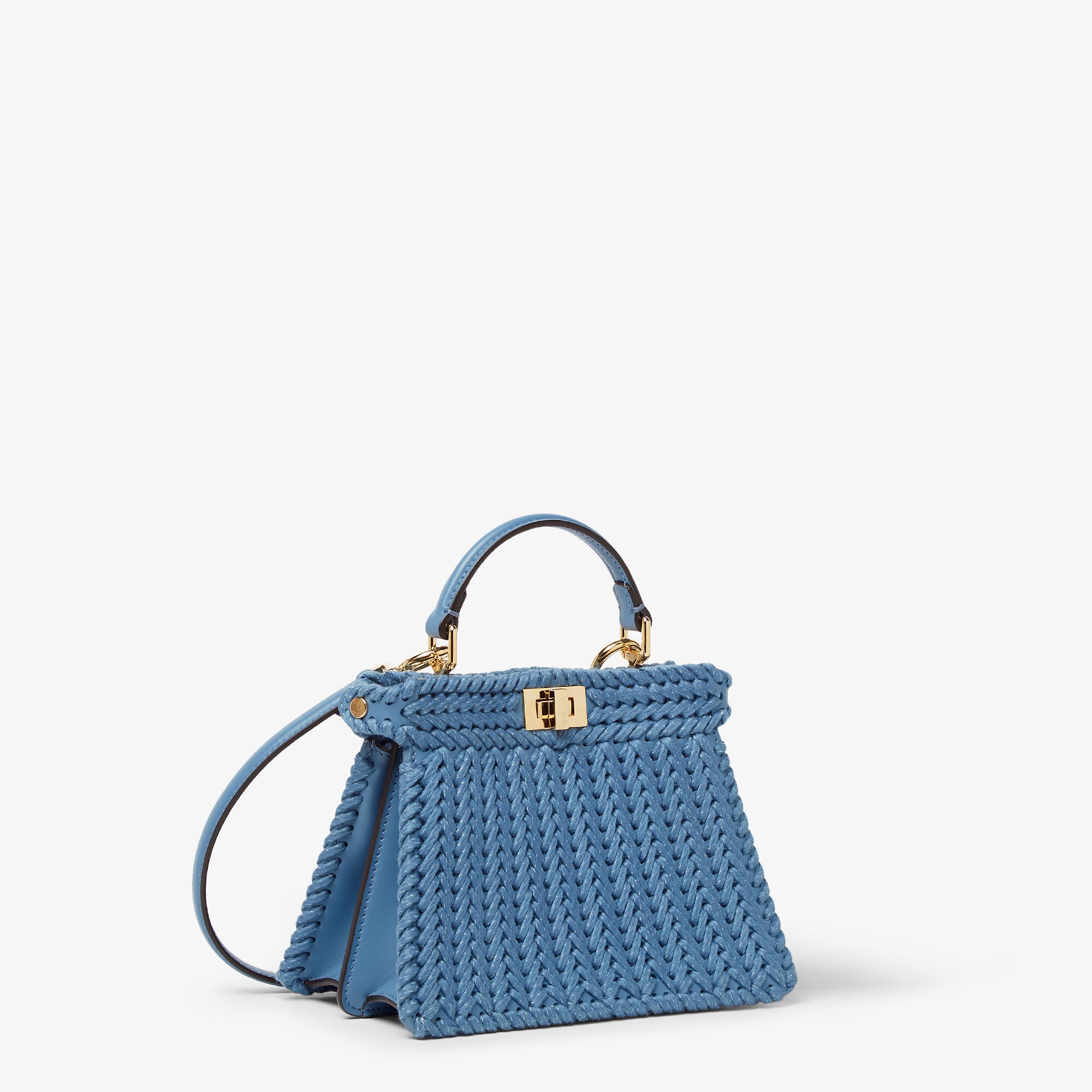 FENDI Peekaboo I See U ナイロン ミディアム バッグ Peekaboo ISeeU Medium Leather Beige | Fendi