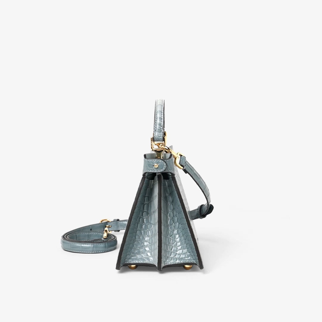 Peekaboo ISeeU Petite - Gray | FENDI US