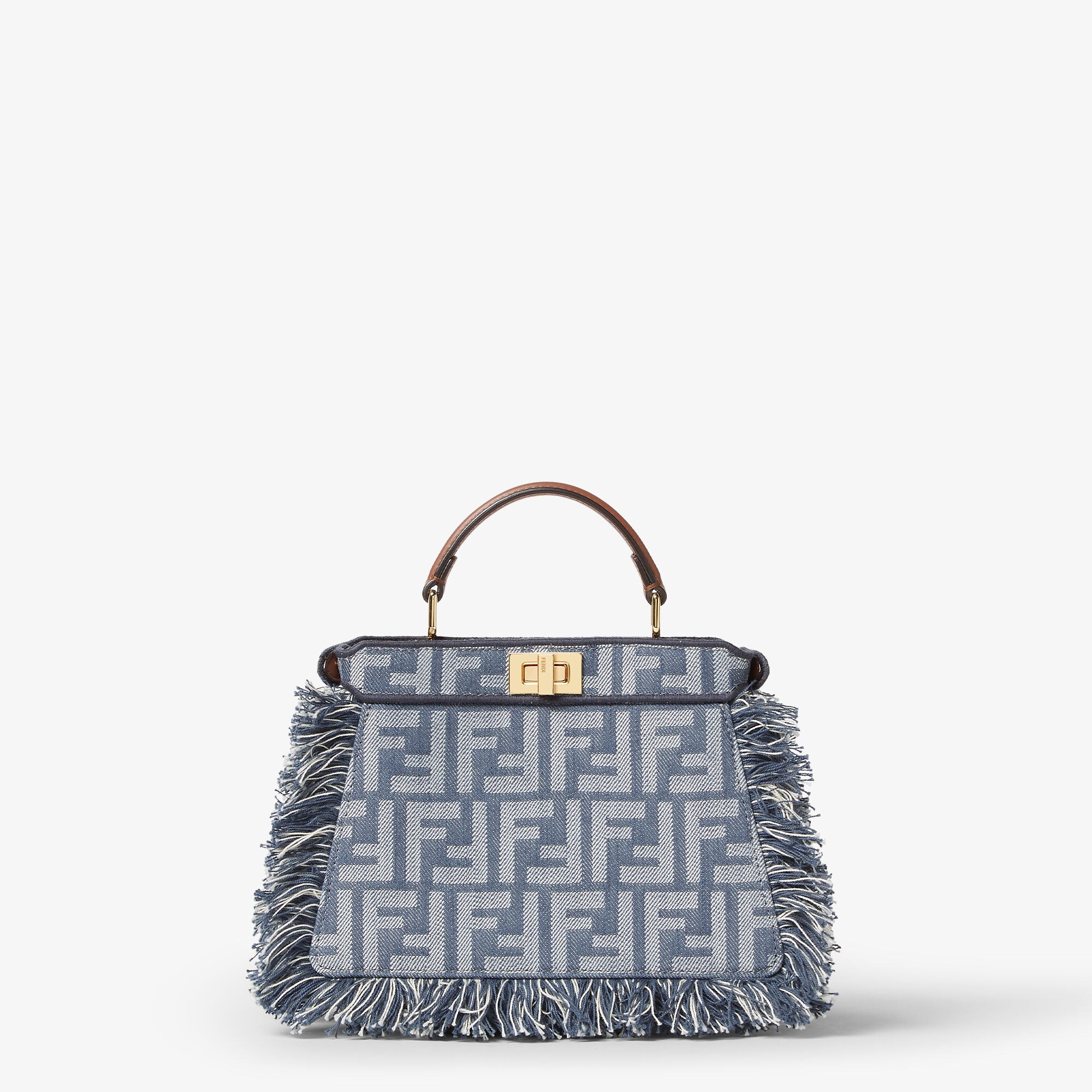 ピーカブー ISeeU プチ ファブリック ブルー | Fendi