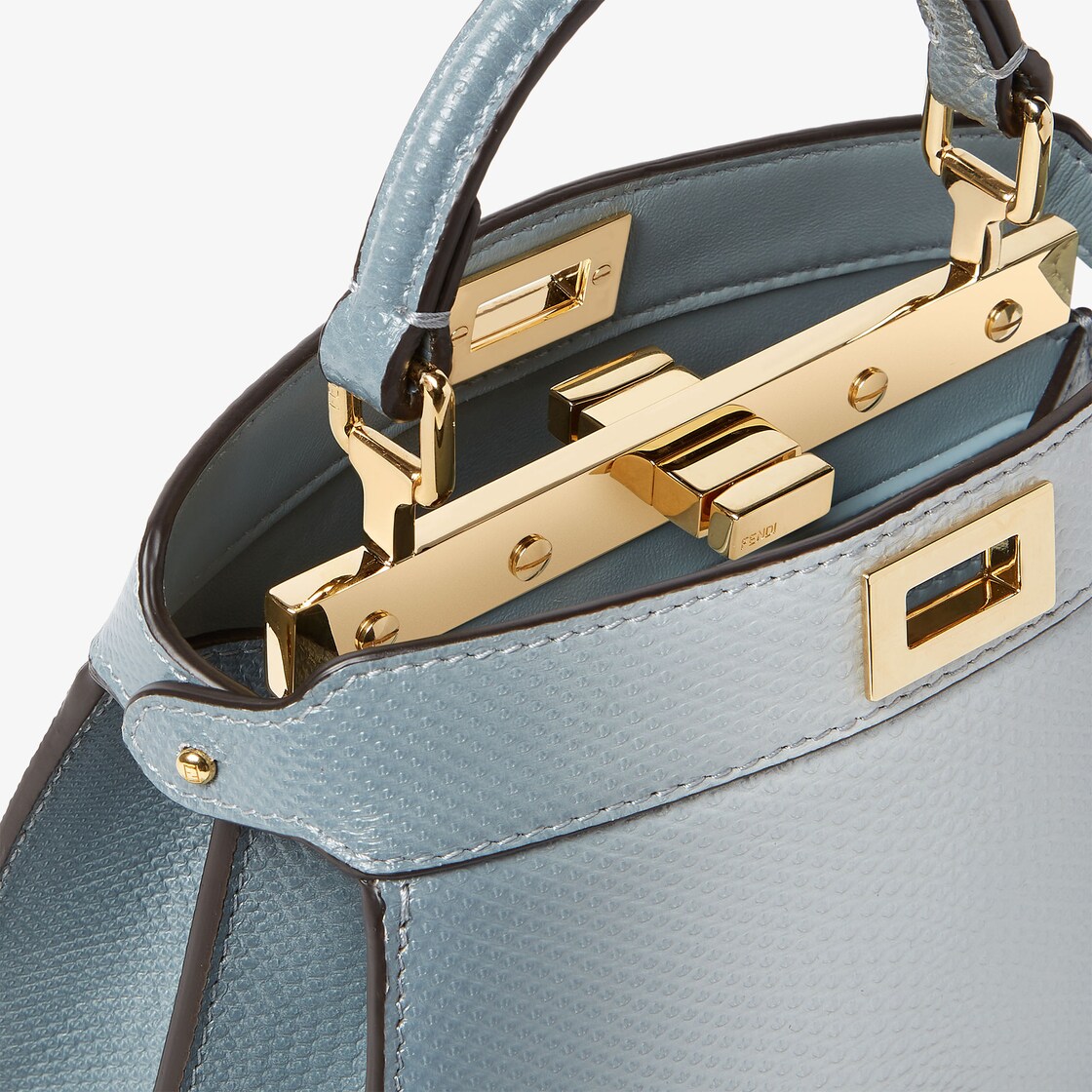 Peekaboo ISeeU Petite Fine leathers Grey - Image 5/6
