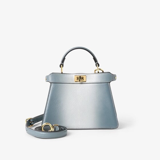 Fendi Peekaboo Iseeu Petite In Grey
