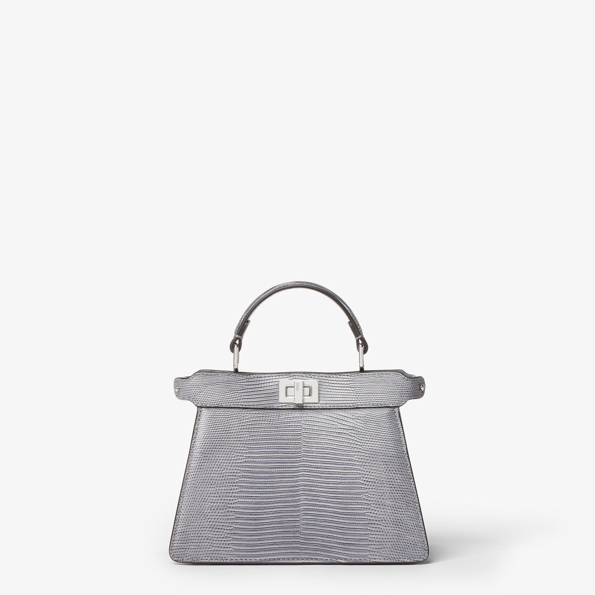 FENDI  BLUEショルダーバッグ「Peekaboo IseeU Small」 Peekaboo ISeeU Small Leather Blue | Fendi