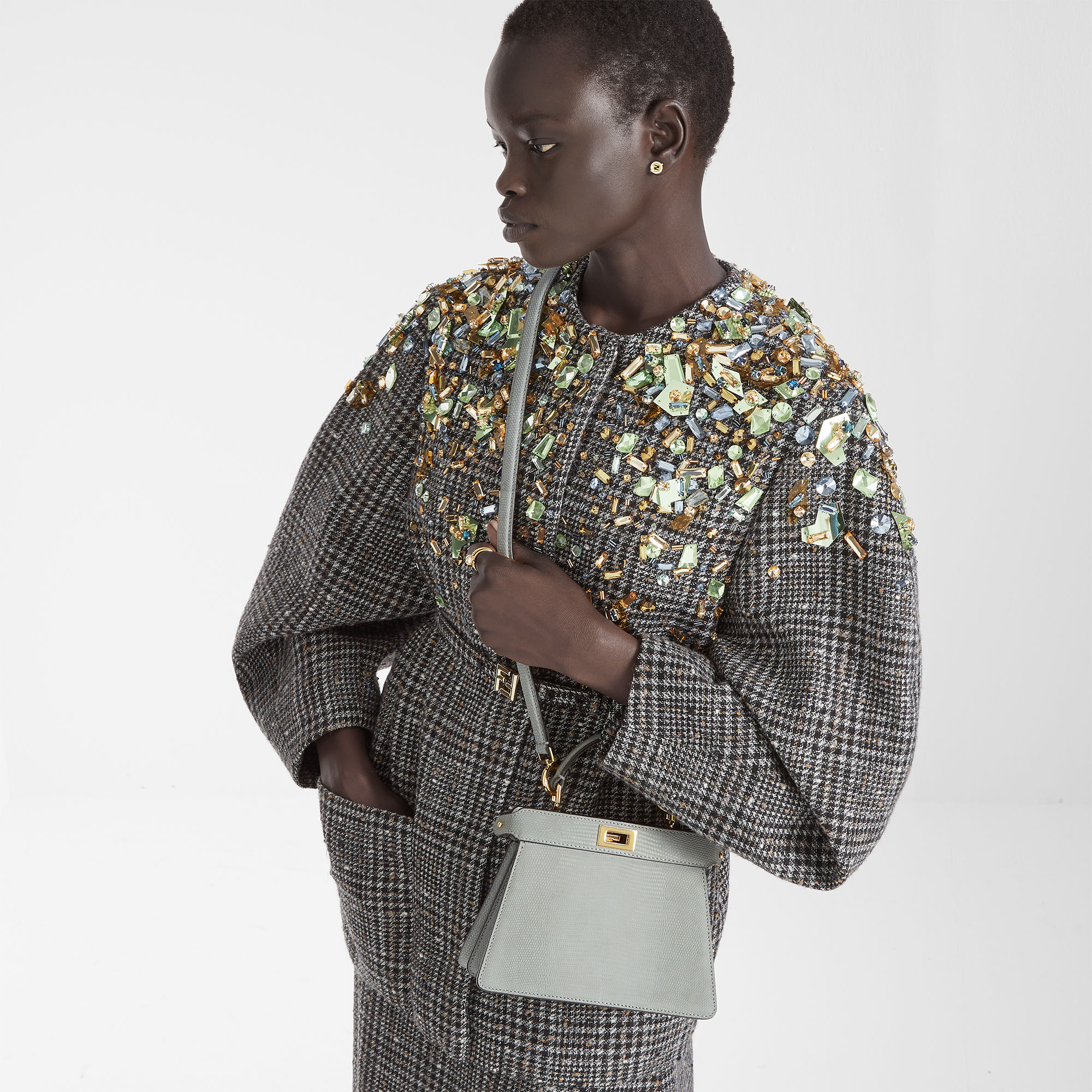 Peekaboo ISeeU Petite | FENDI US