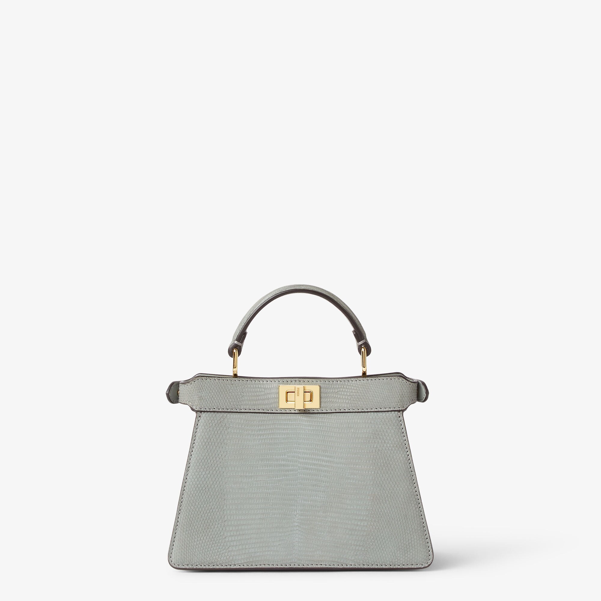 ピーカブー ISeeU プチ プレシャスレザー グリーン | Fendi