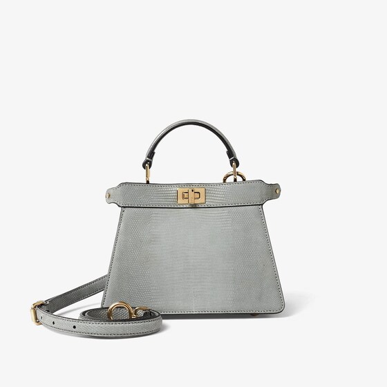 Fendi Peekaboo Iseeu Petite In Green