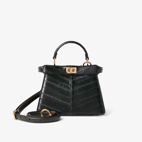 Fendi Peekaboo Iseeu Petite In Green