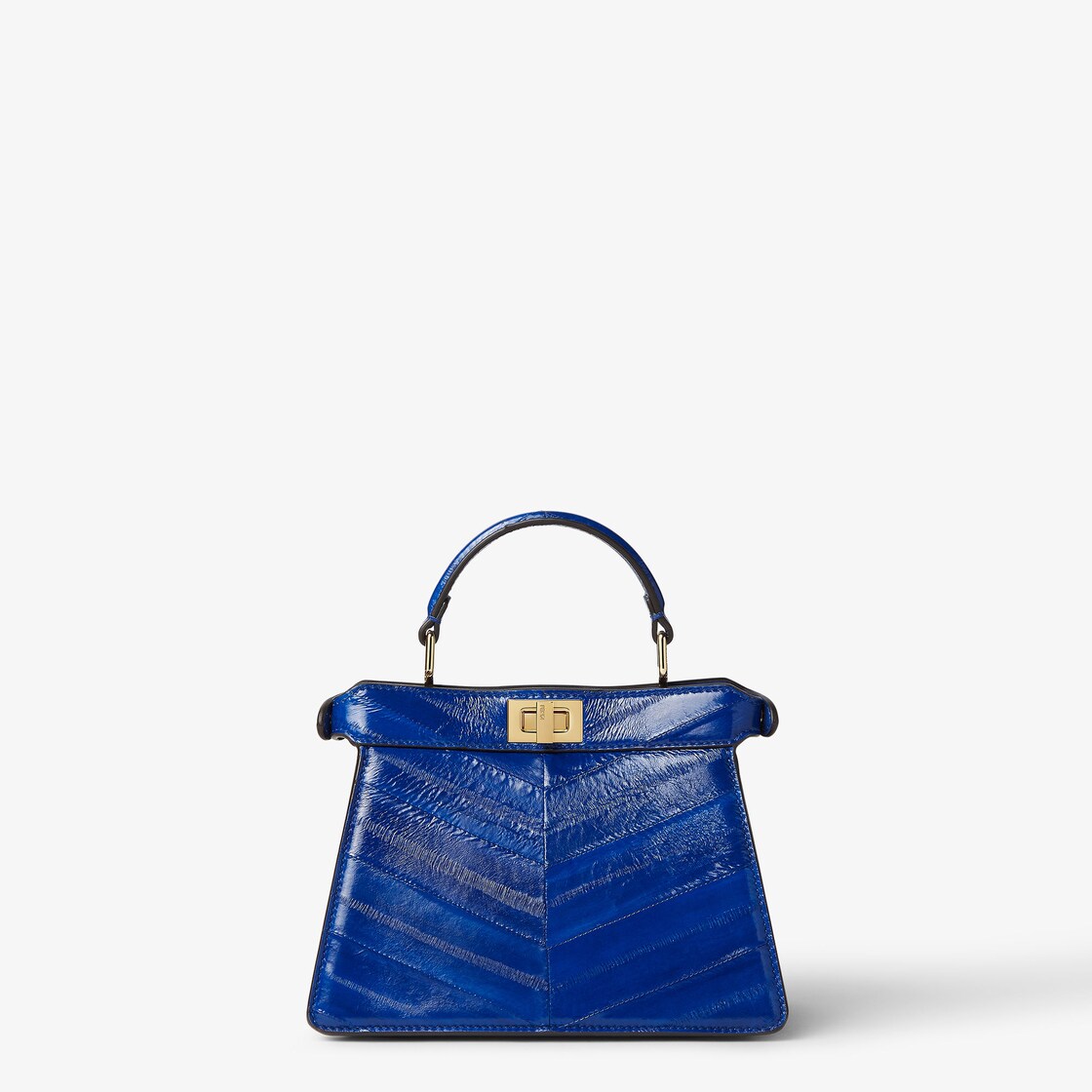 Peekaboo ISeeU Petite Fine leathers Blue - Image 3/5