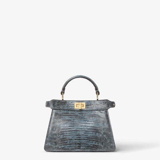 Fendi Peekaboo Iseeu Petite In Blue