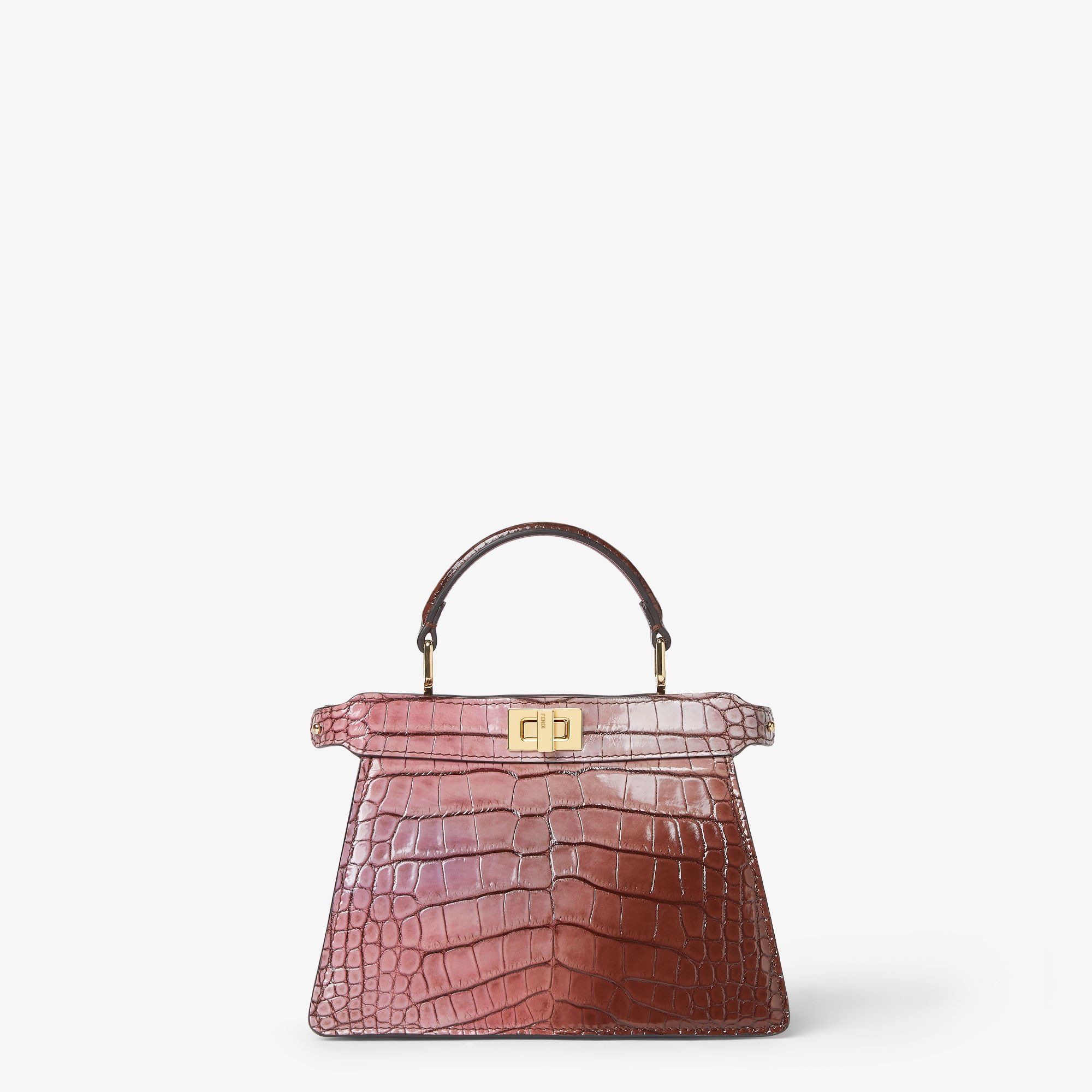 ✨極美品✨☘️FENDI☘️✨アクセサリーポーチ✨ズッカ柄✨キャンバスレザー✨ Peekaboo ISeeU Petite | FENDI US