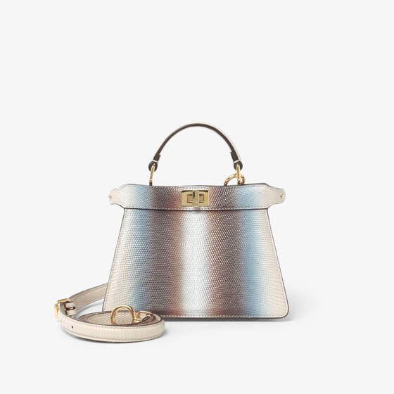 Fendi Peekaboo Iseeu Petite In Multi