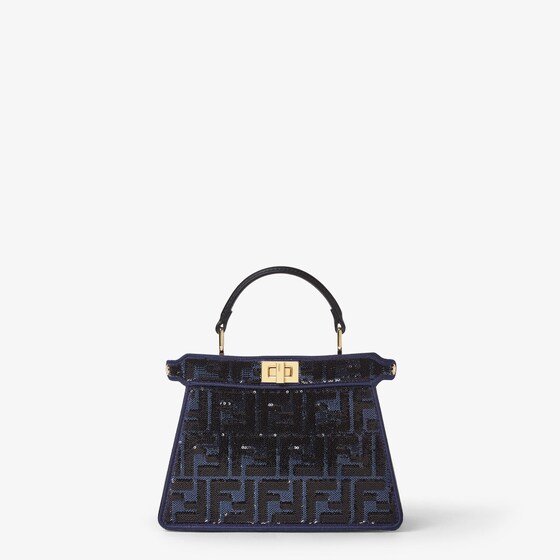 Fendi Peekaboo Iseeu Petite In Multi