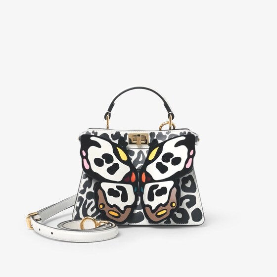 Fendi Peekaboo Iseeu Petite In Multi