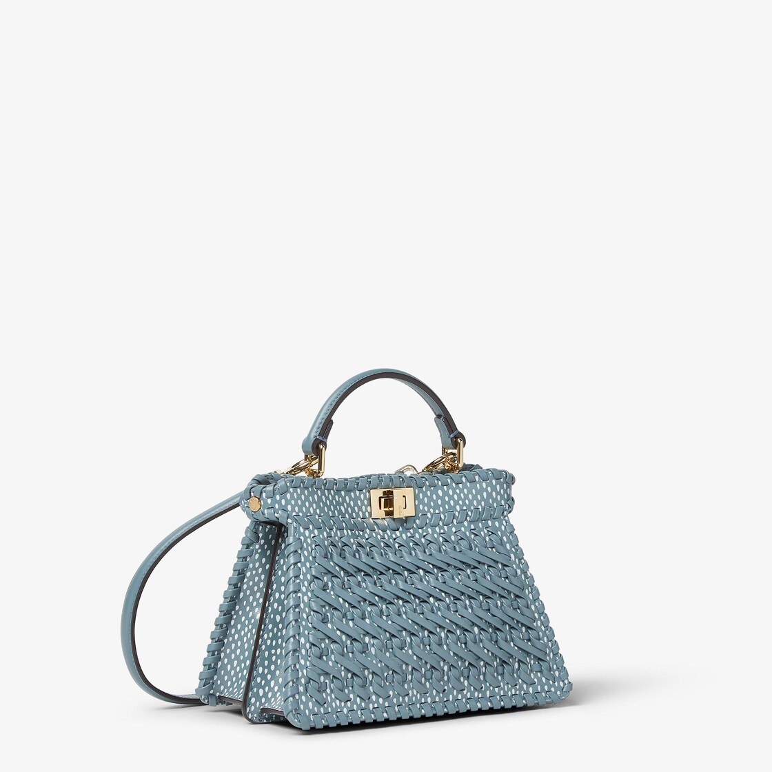 Peekaboo ISeeU Petite Leather Light blue - Image 3/5