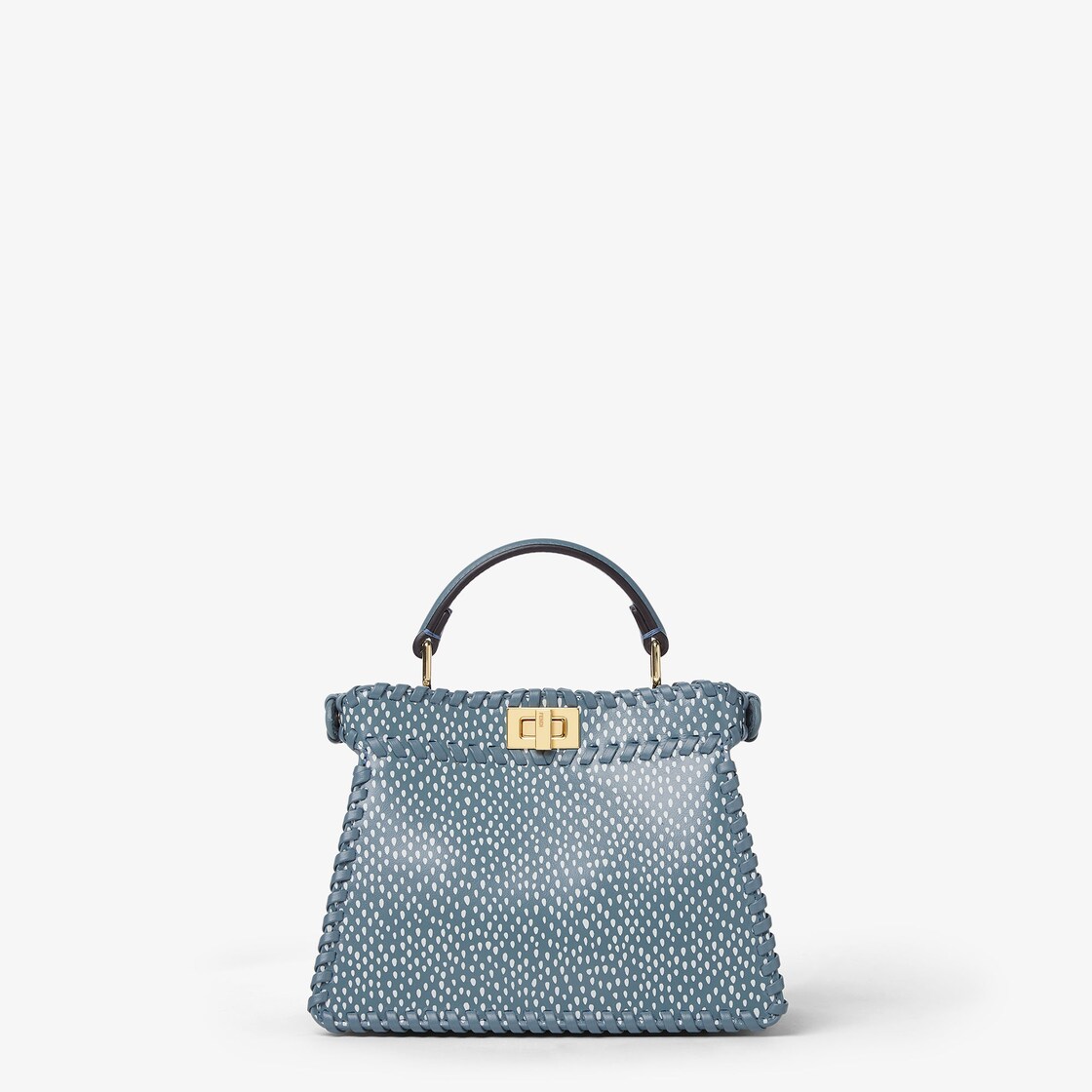 Peekaboo ISeeU Petite Leather Light blue - Image 4/5