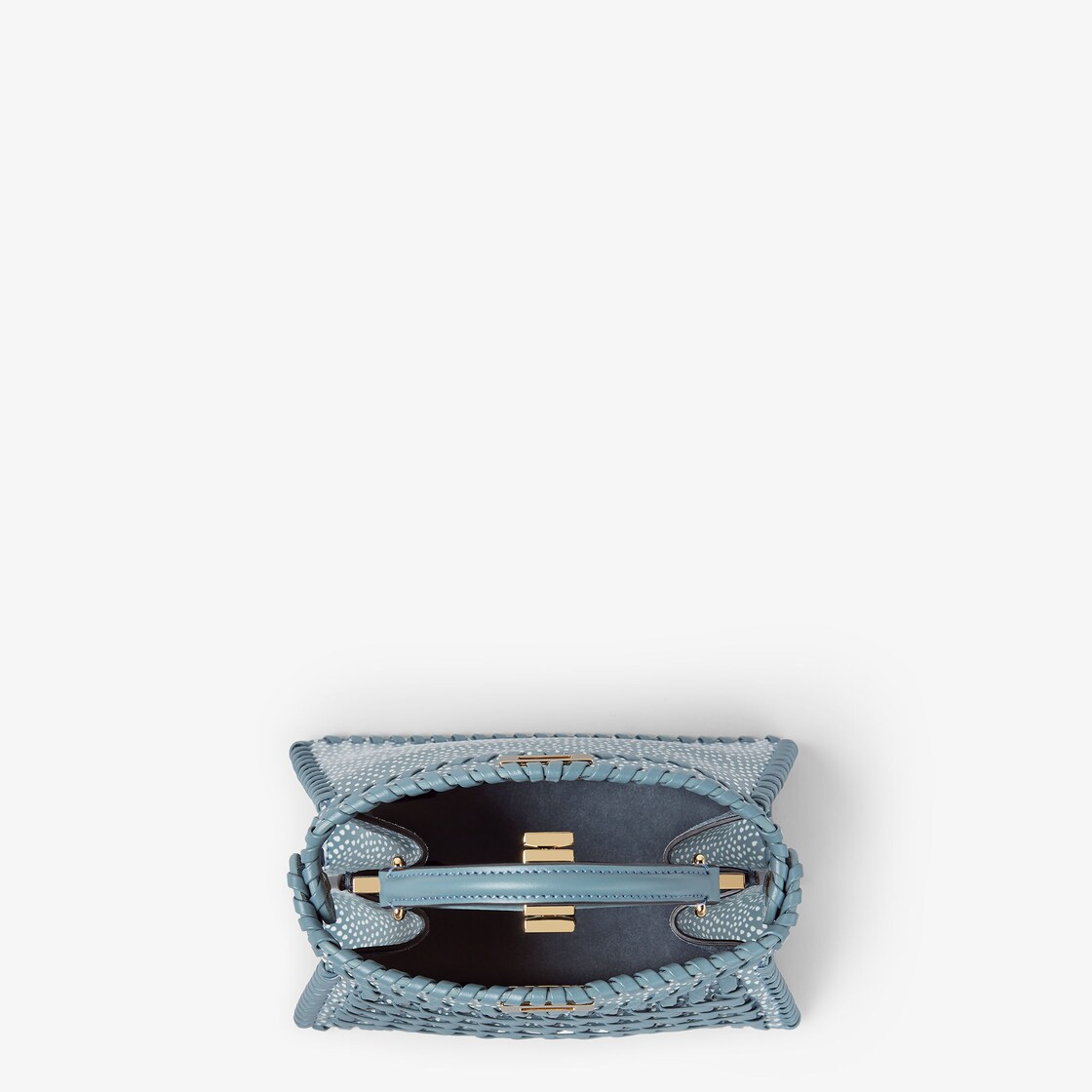 Peekaboo ISeeU Petite Leather Light blue - Image 5/5