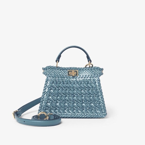 Fendi Peekaboo Iseeu Petite In Blue