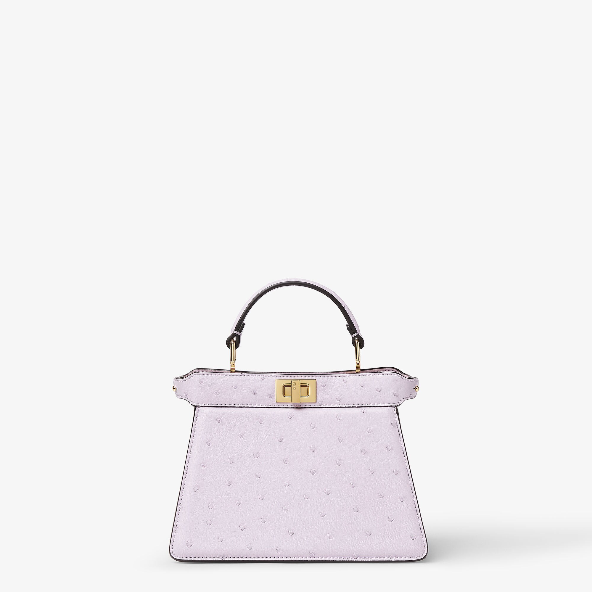 FENDI ズッキーノ ポーチ パープル ナイロン 保存袋付き Fendi Shiny Nappa Small Fendi First Violetta 1800109 – FASHIONPHILE