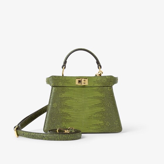 Fendi Peekaboo Iseeu Petite In Green