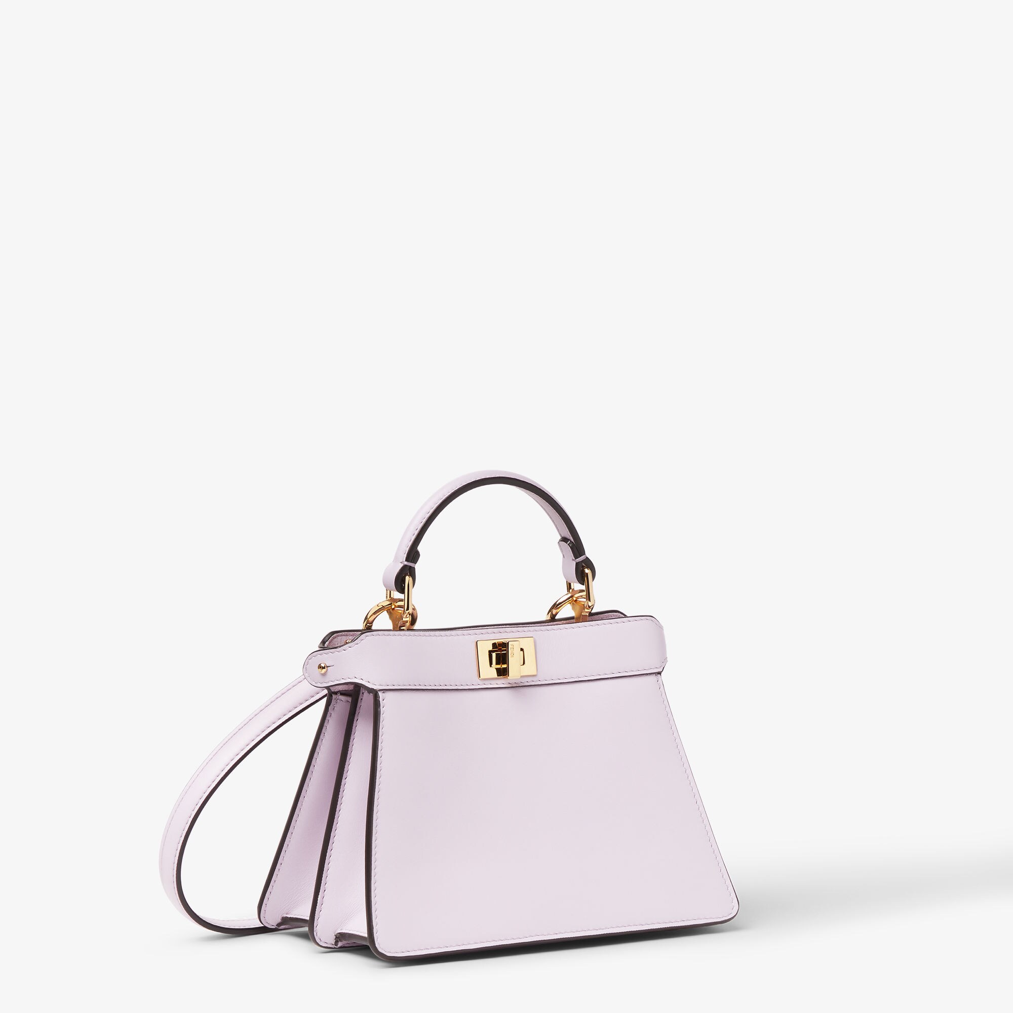 Peekaboo ISeeU Petite - Purple | FENDI US