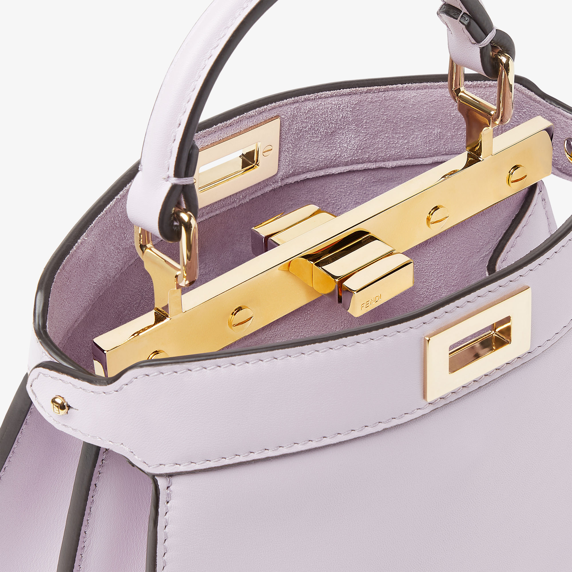 ピーカブー ISeeU プチ レザー パープル | Fendi