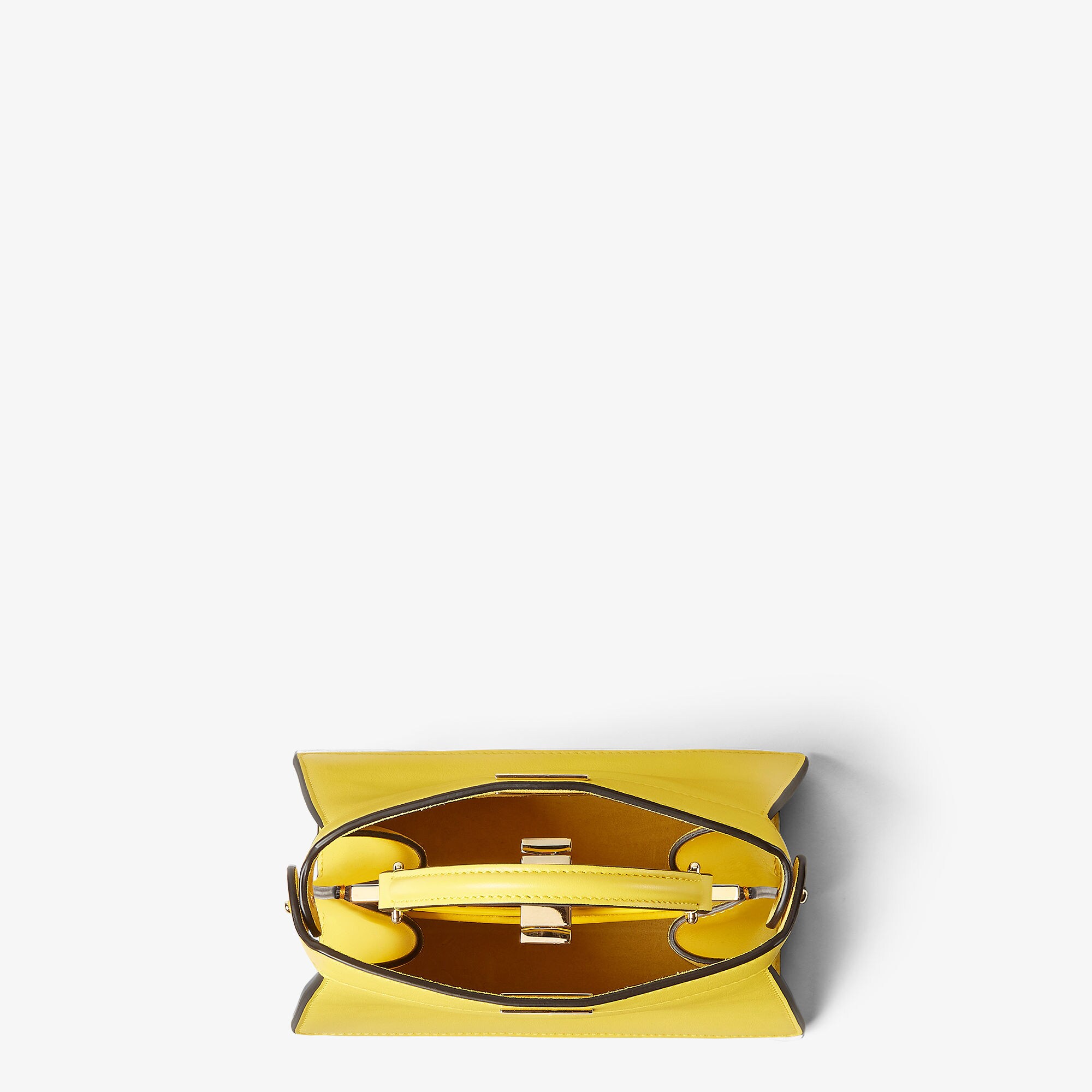 ピーカブー ISeeU プチ レザー イエロー | Fendi