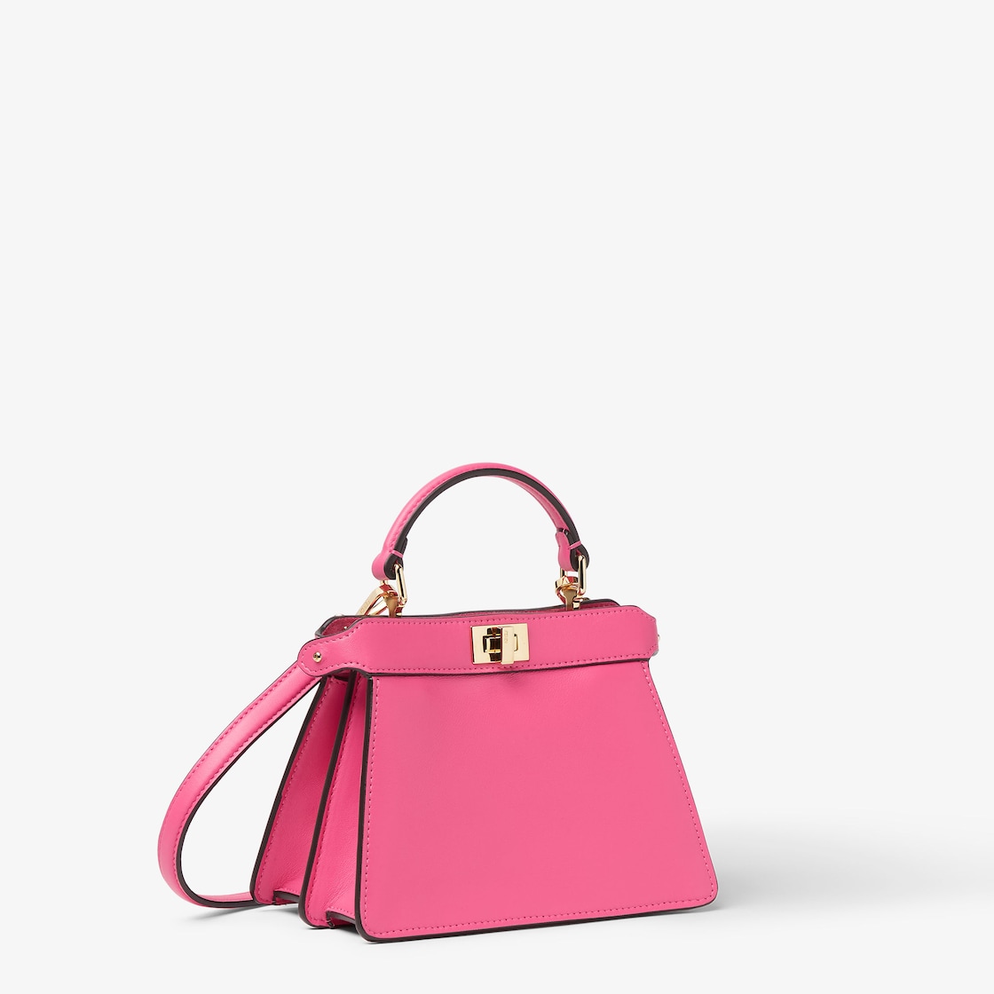 Peekaboo ISeeU Petite Leather Pink - Image 2/6