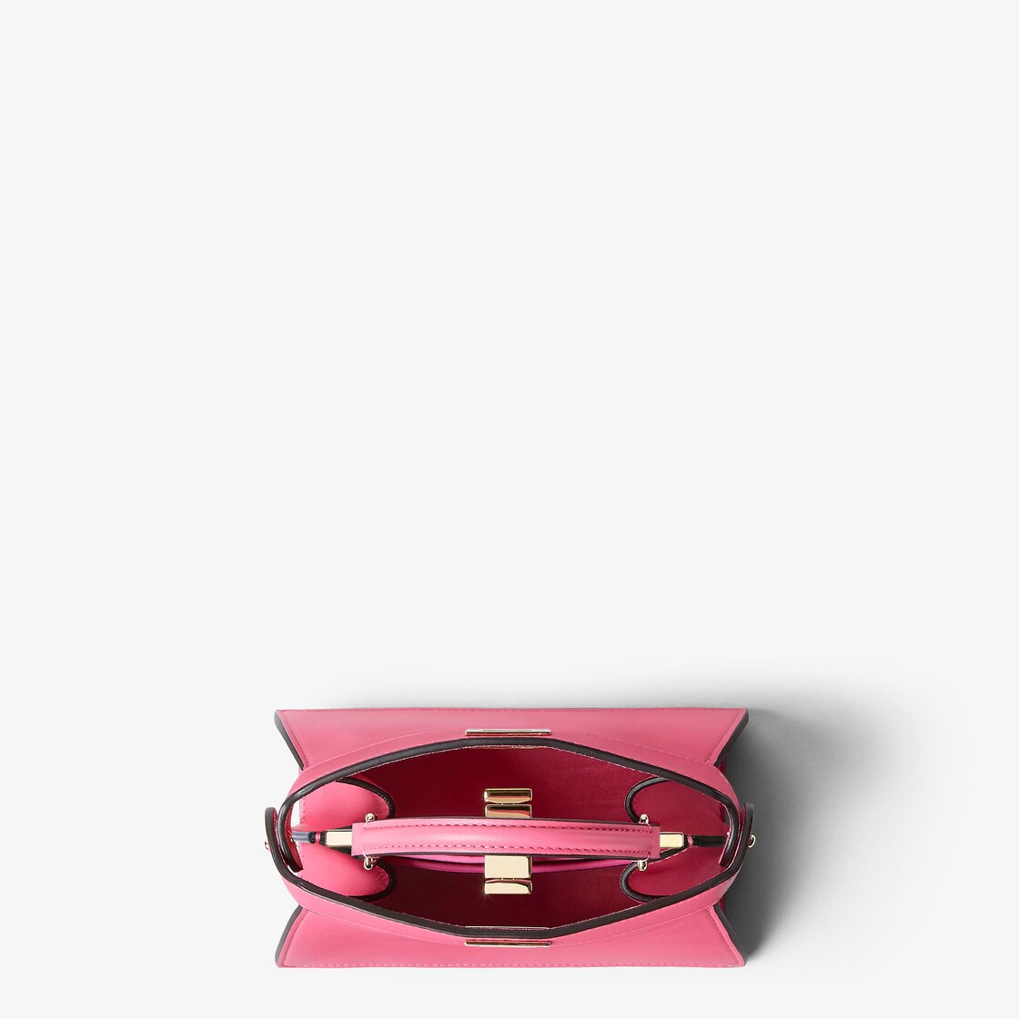 Peekaboo ISeeU Petite Leather Pink - Image 4/6