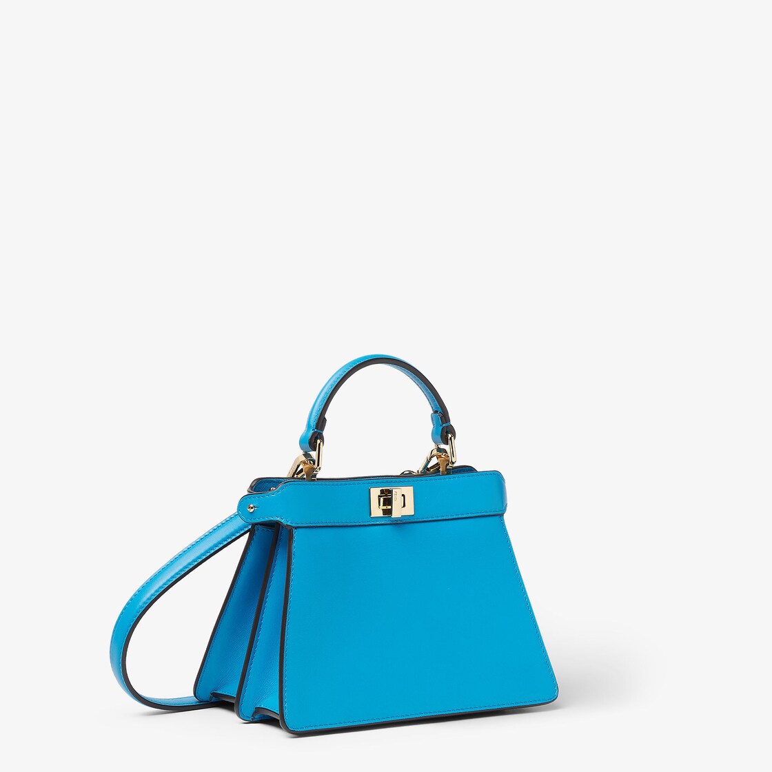 Peekaboo ISeeU Petite Leather Light blue - Image 3/7