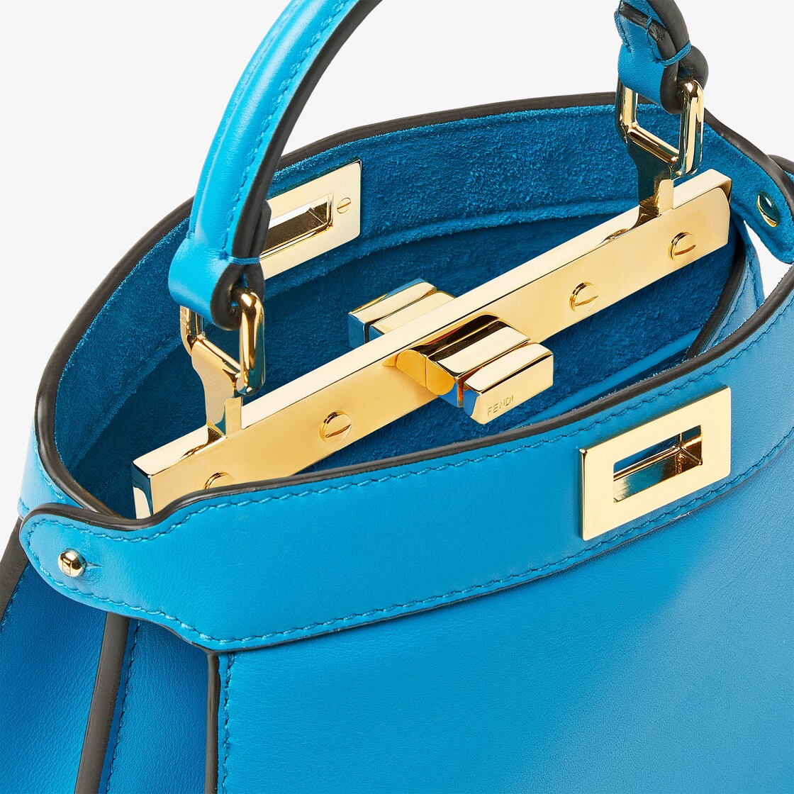 Peekaboo ISeeU Petite Leather Light blue - Image 6/7