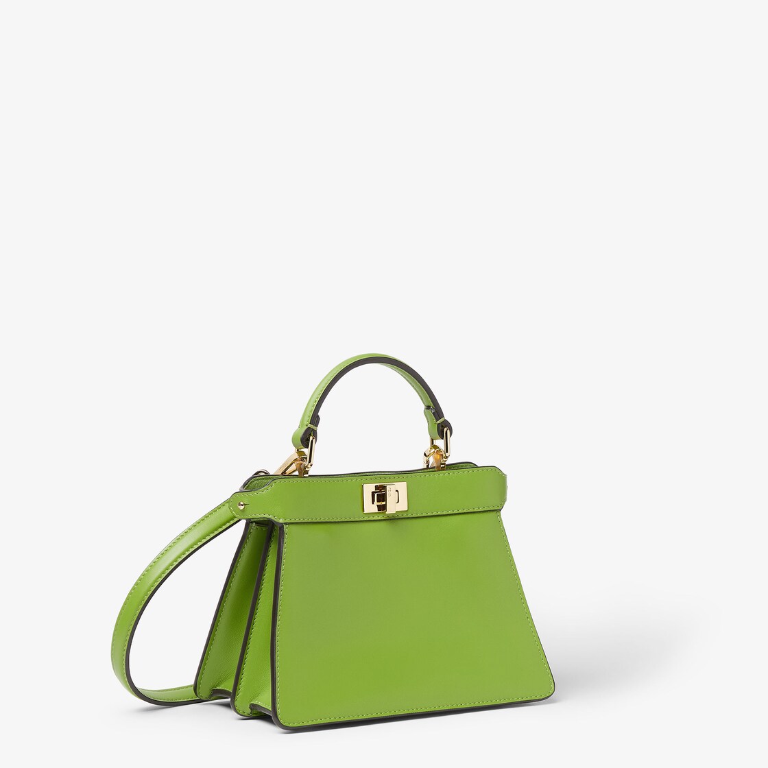 Peekaboo ISeeU Petite Leather Green - Image 4/8