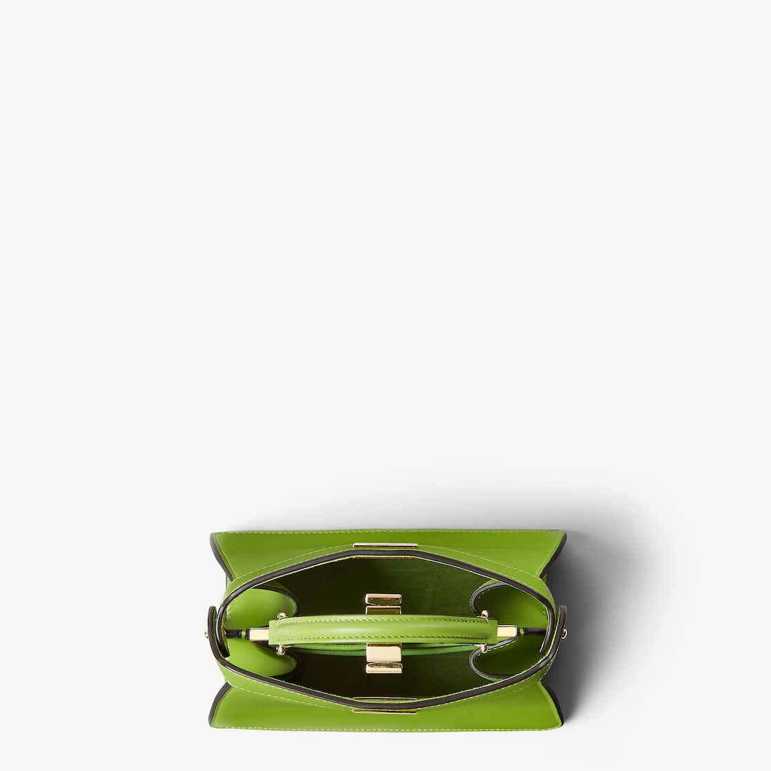 Peekaboo ISeeU Petite Leather Green - Image 6/8