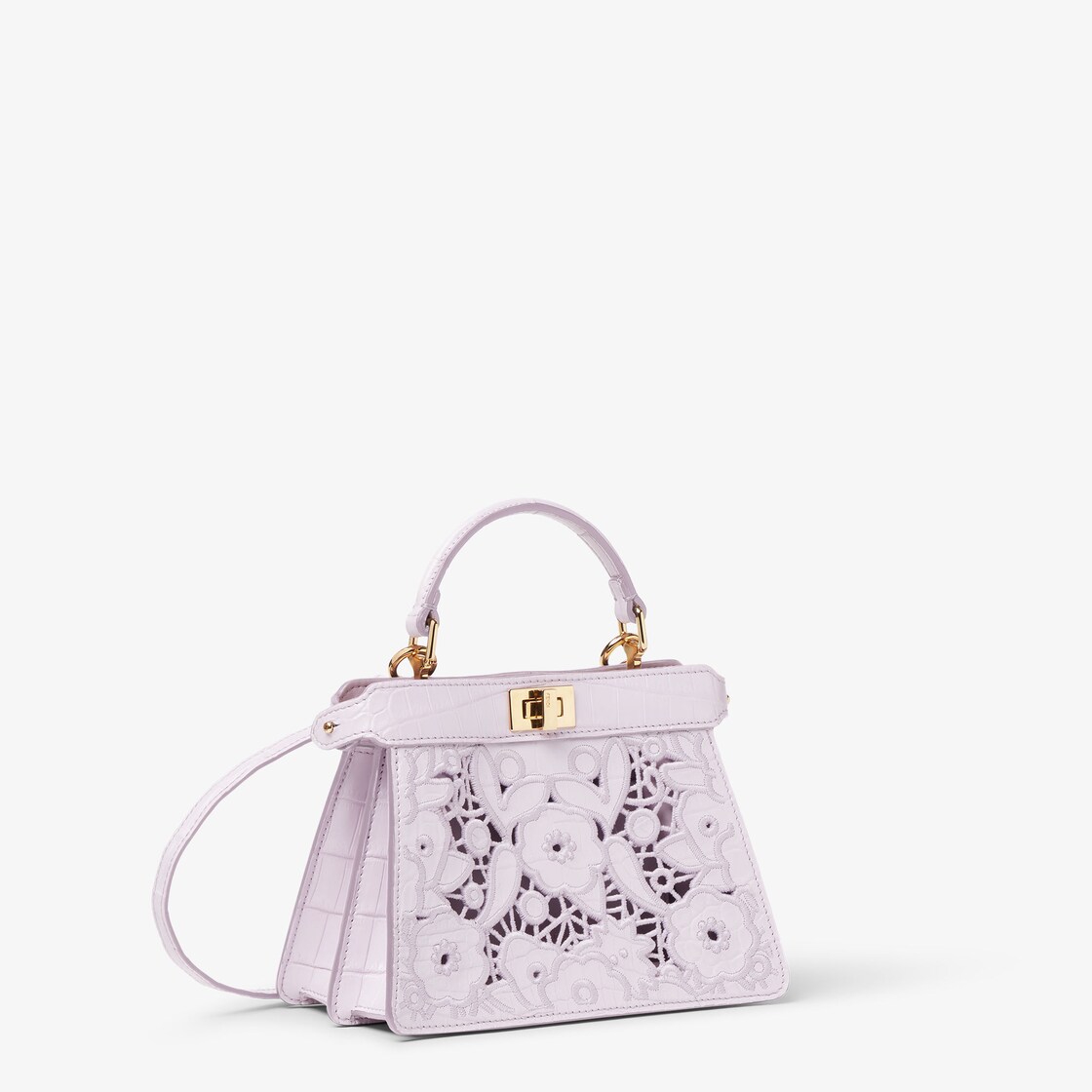 Peekaboo ISeeU Petite Fine leathers Purple - Image 2/6